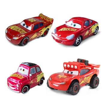 Diney Pixar Auto 3 Saetta McQueen Mater Jackon Torm Ramirez Diecat Veicolo in lega di metallo Ragazzo Auto per bambini Giocattolo Regali Chritma
