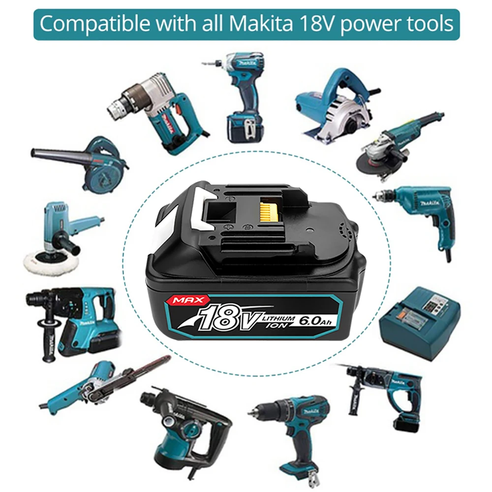 Makita XFD03Z 18V LXT taladro inalámbrico con batería de iones de litio 1/2