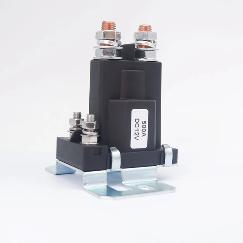

High Current Relay 500A 12V/24V Dual Battery Start relay Large Current Car Power Switch,Starting Relay,Auto Start Contactor