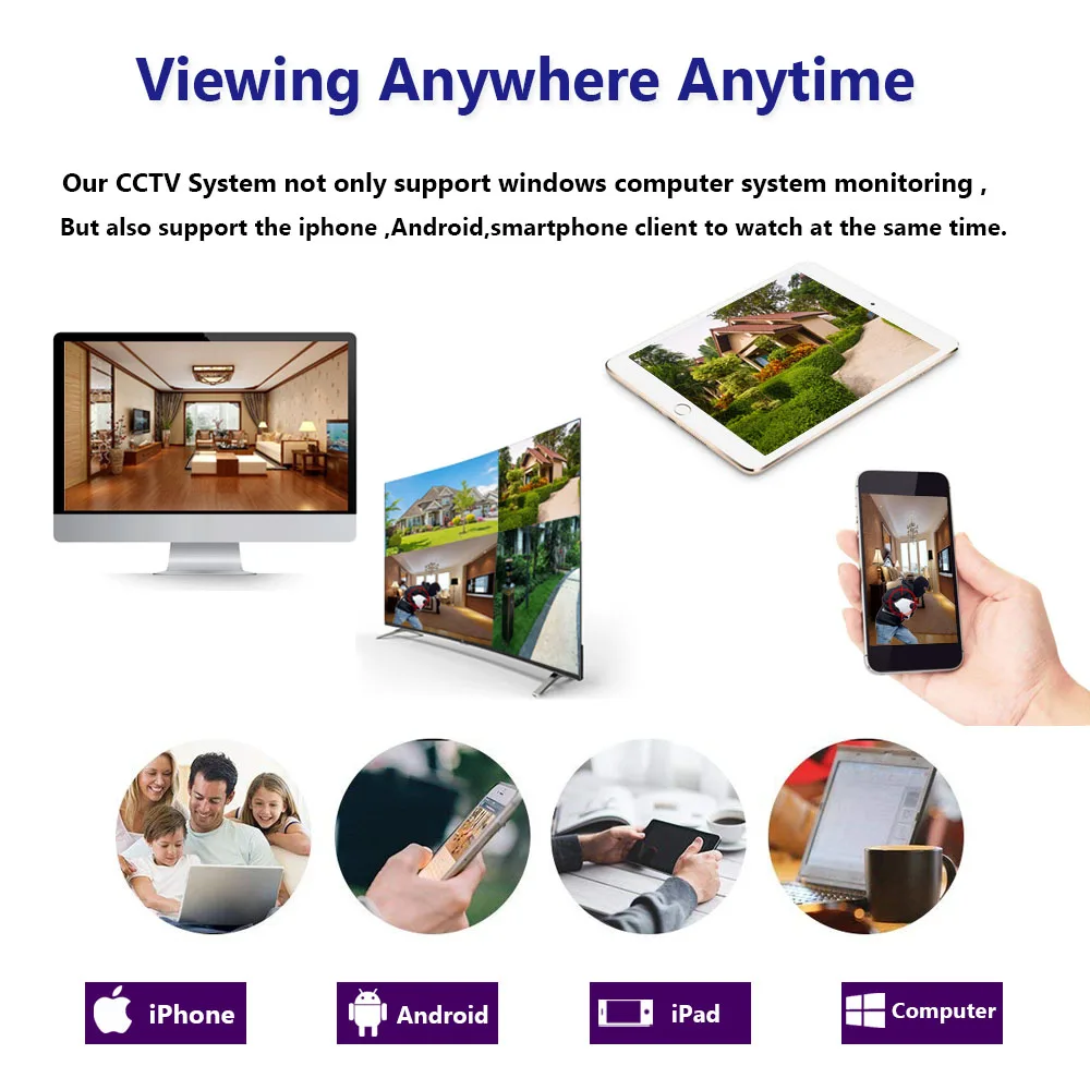 H.265 8CH Hybrid DVR NVR Recorder 4K Face Detection CCTV DVR AHD 8 Channel Alarm System 8MP XMEYE Video Surveillance Recorder