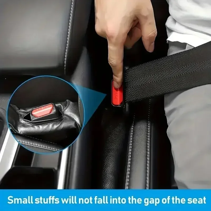 2pcs Integrated solid car seat gap filling pad, general car seat filling pad, car seat gap pad, car interior accessories