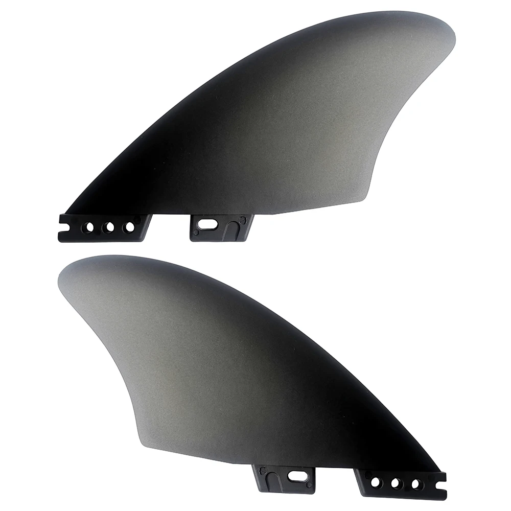 Surfboard Twin Keel Fins 2 Fins Twin Tab or Single Tab Sizes for Single /FCS / FCS II Fish Surf Boards surfboard fin