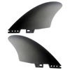 Surfboard Twin Keel Fins (2 Fins) - Twin Tab or Single Tab Sizes for Single Tab /FCS / FCS II Fish Surf Boards 3