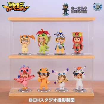 TOPTOY Anime Digimon Adventure Takeru Patamon Yagami Taichi Action Figure Toys Dolls Collection Model Birthday Gift for Children 6
