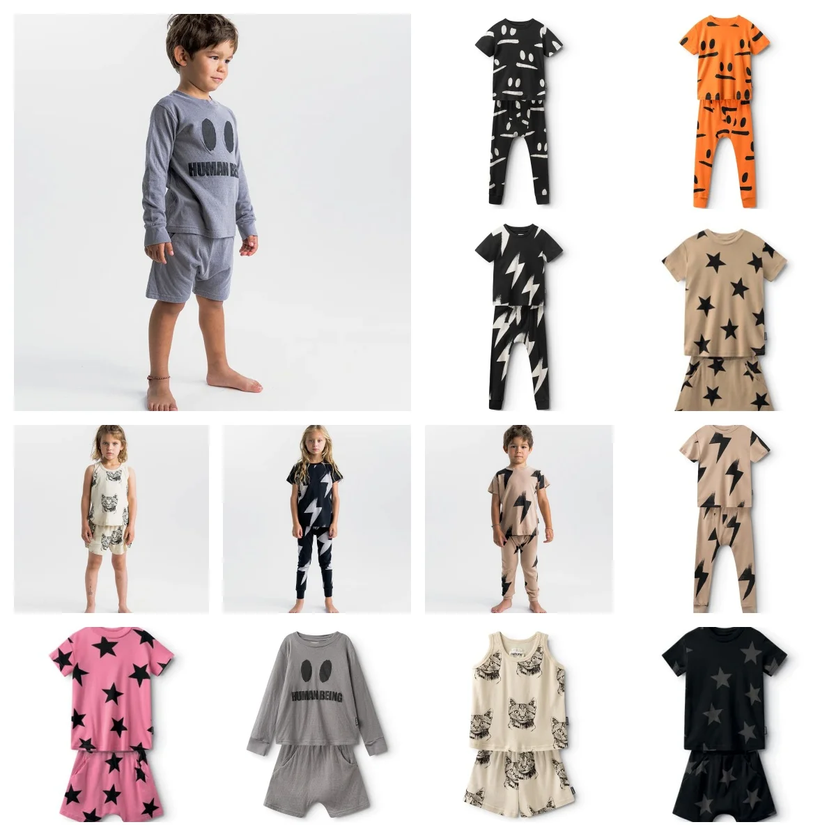 Yeahdor Kinder Sport Set - Fußball Outfit Mit Shirt & Shorts Für Jungen