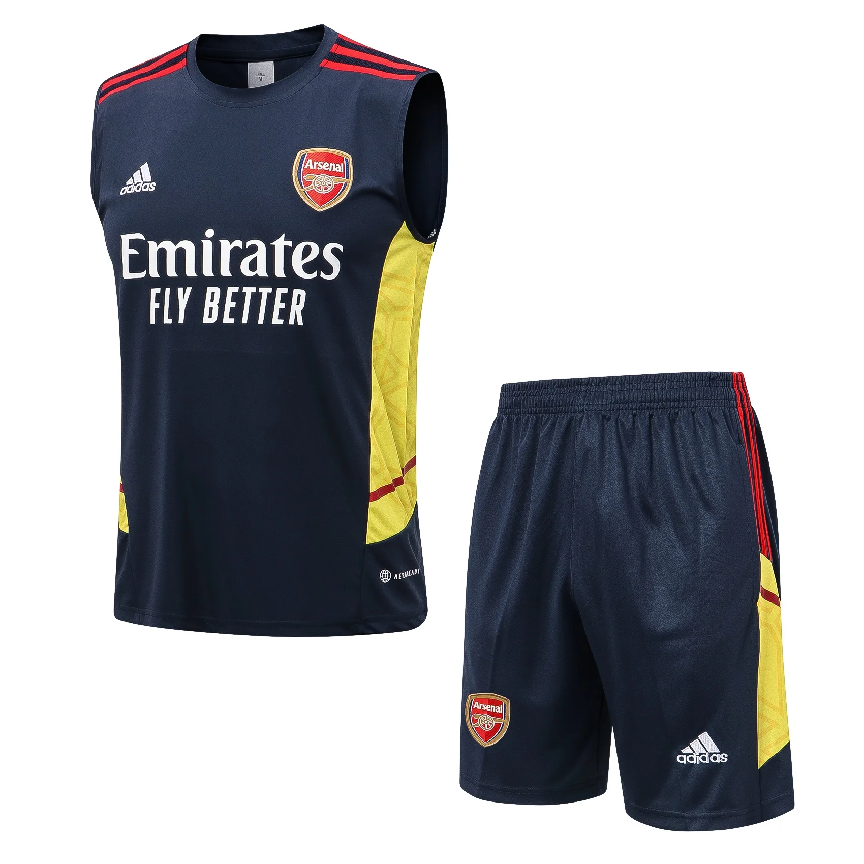 Adidas Football Shoes Sleeveless Jersey Set Men Stylish Advanced Design Rich Background Pattern Premium Jersey Set Black Pink