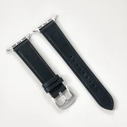 Premium Men's High-Quality Leather Watch Strap for 42MM 44MM 45MM 49MM (MidUS)