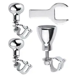 316 Stainless Steel Steering Wheel Knobs Turning Helper Hand Control Knobs Marine Accessories Spinner Knobs For Yacht Boats