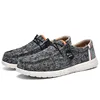 Men Casual Canvas Shoes Mens Loafers Breathable Slip on Flats Male Vulcanized Shoes Driving Shoes Plus Size 48 Walking shoe2024 5
