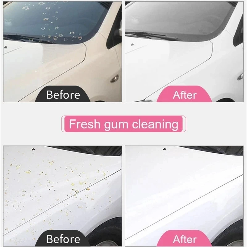 500ml Car Wash Liquid Auto Cleaning Shampoo High Foam Soap Powder Windshield Wash Tools Multifunctional Cleaning Accessories