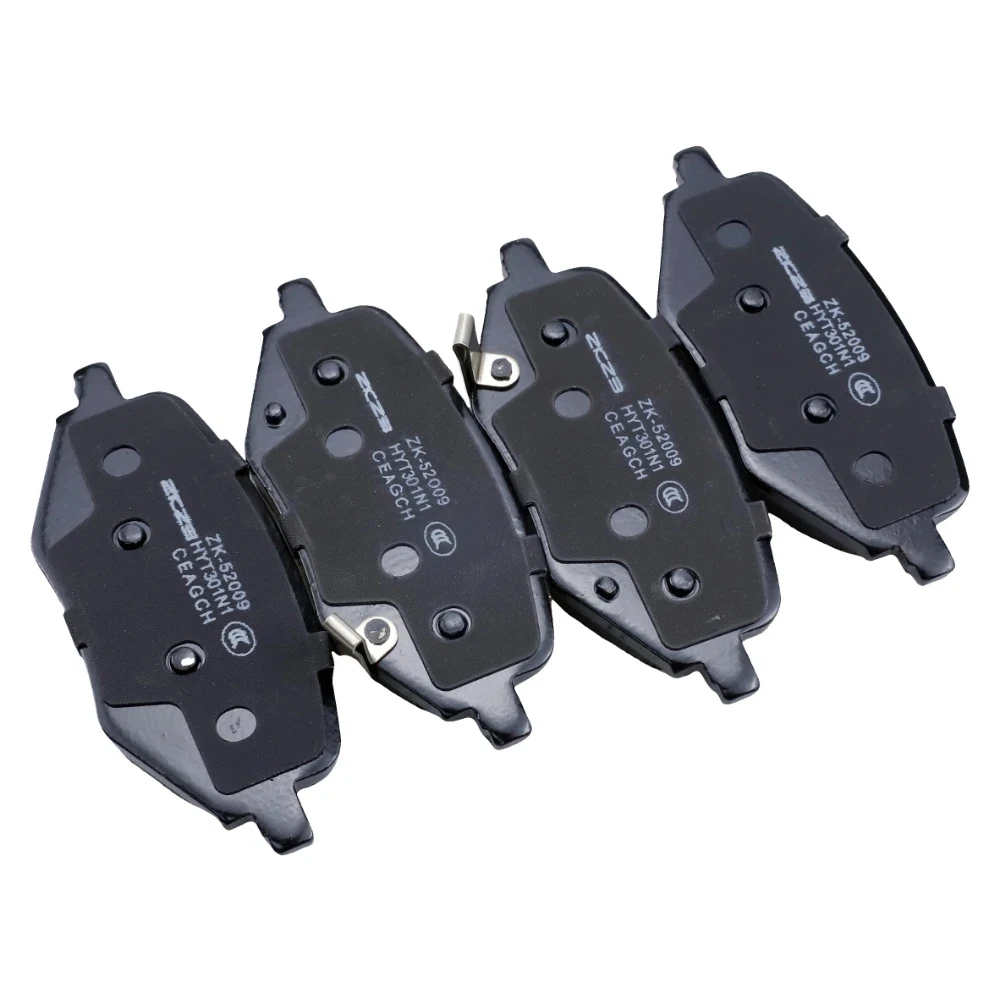Rear Brake Pad Set For MG ZS 1.5L HS EZS ROEWE RX5 RX3 BAOJUN 730 530 WULING Xing Chi ASTA STAR Spare Parts Ceramic