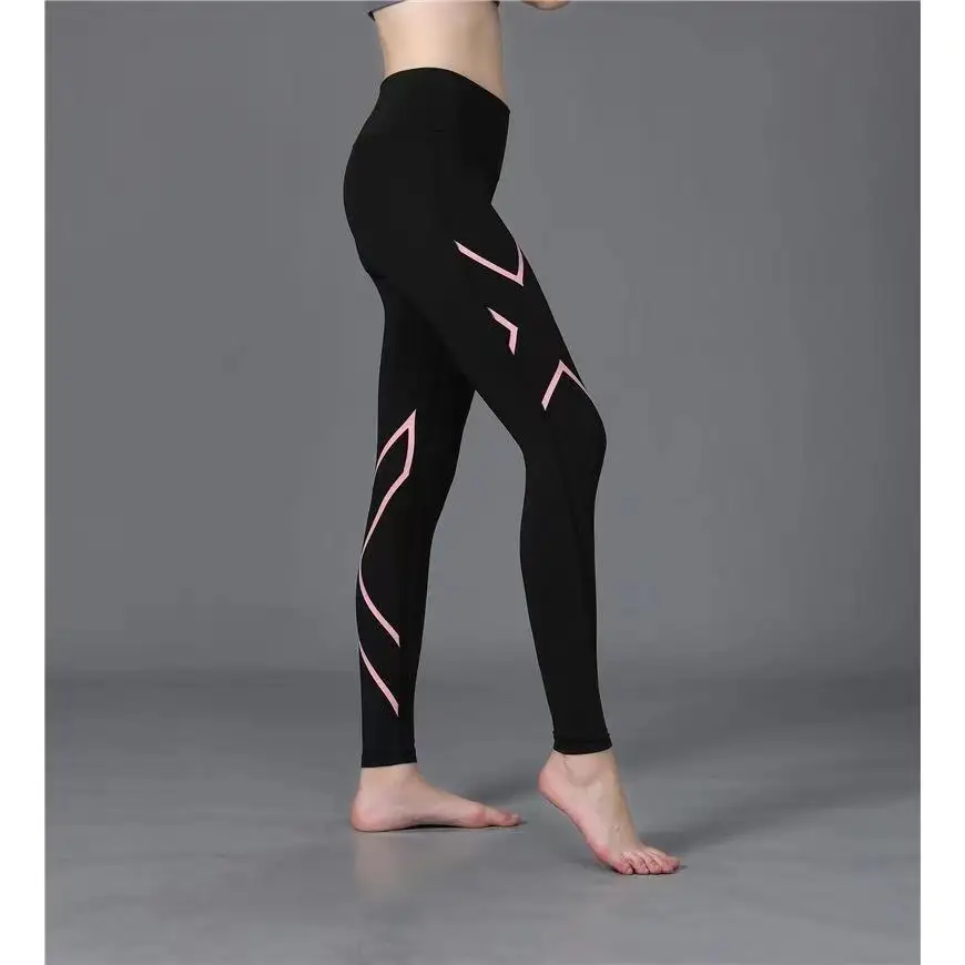 High Waisted Leggings for Women-Soft Opaque Slim Tummy Control Solid Color Pants for Running Cycling Yoga