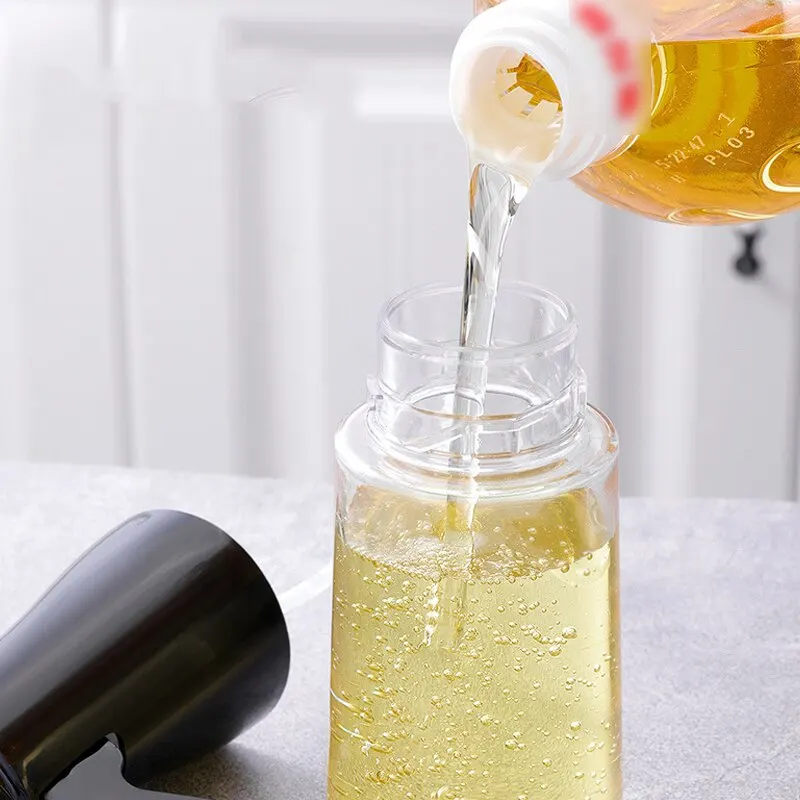 Oil Sprayer Spray Bottle Atomized Press Open And Close Barbecue Camping Grilled Steak Vegetable Salad Kitchen Supplies