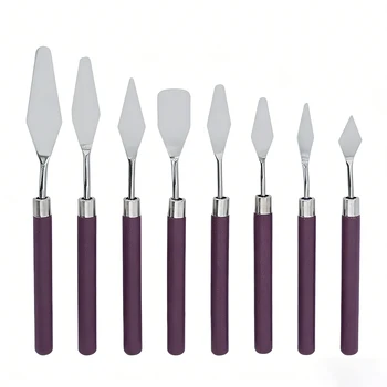 Stainless Steel Palette Knives 1