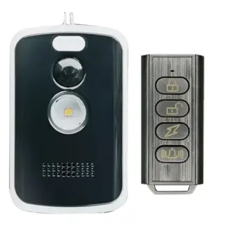 Perimeter Trip Alarm 3 Modes Motion Activated Alarm Perimeter Defense Device Portable Camping Security Tools Safety Defense 1