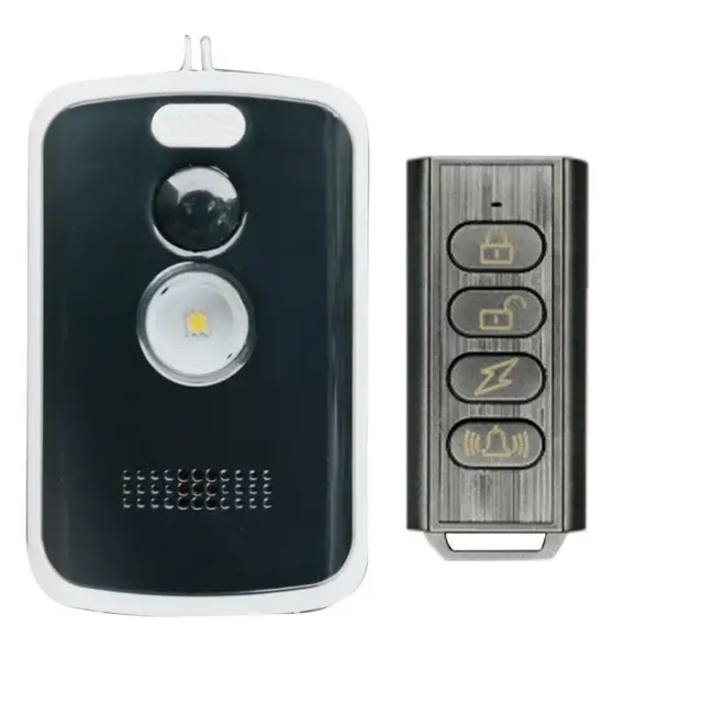 Perimeter Trip Alarm 3 Modes Motion Activated Alarm Perimeter Defense Device Portable Camping Security Tools Safety Defense 1