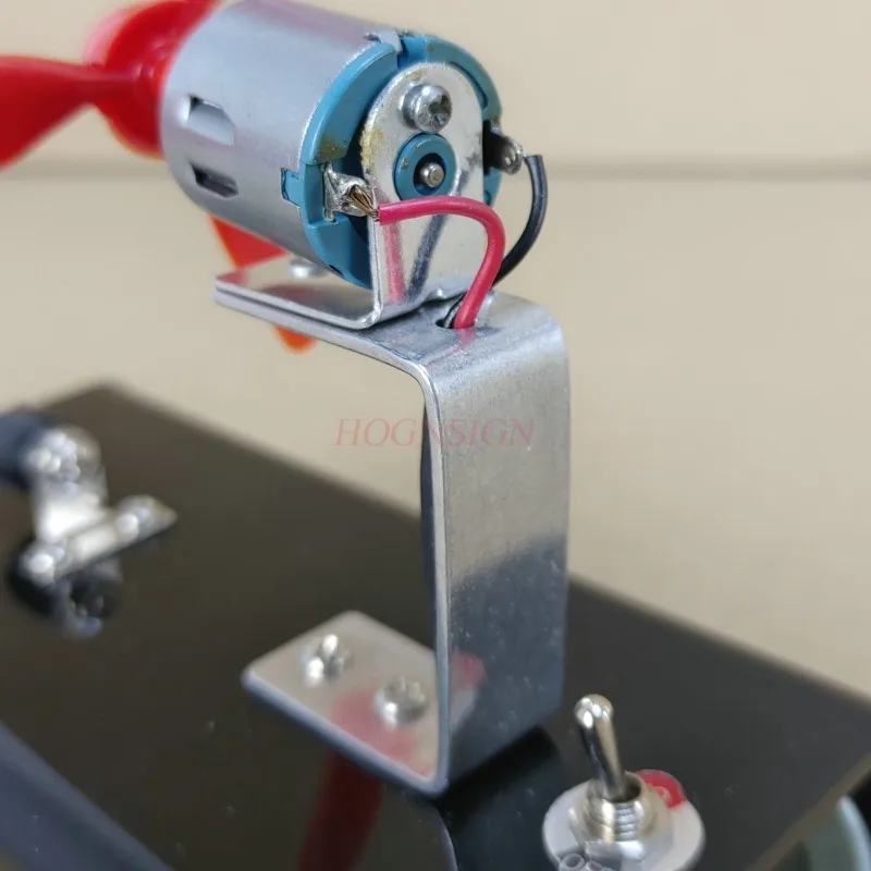 Action force and reaction force Wind trolley Recoil propeller Air recoil dynamic science and physics experiment physics experimental equipment