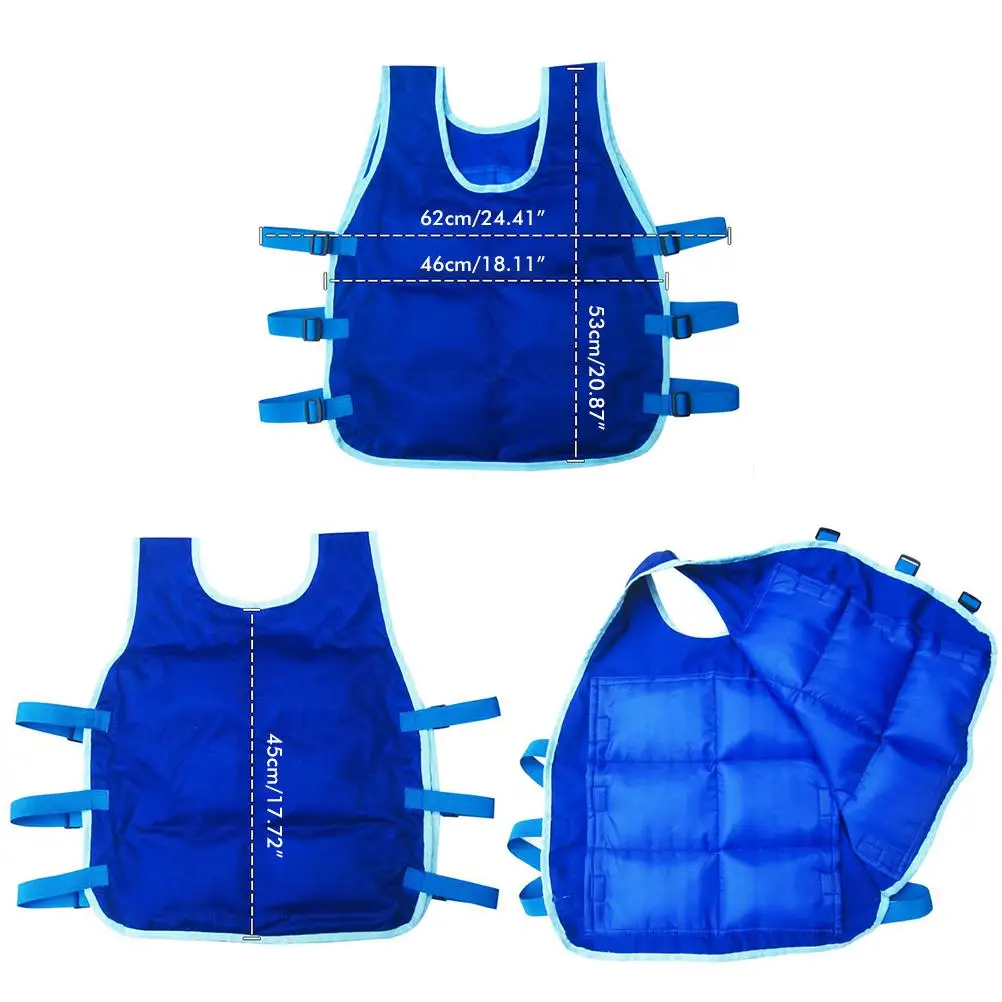 Ice Cooling Vest with Cooling Packs For Men Women Cool Shirt for Summer Hot Weather Outdoor Sports Working cooling vest