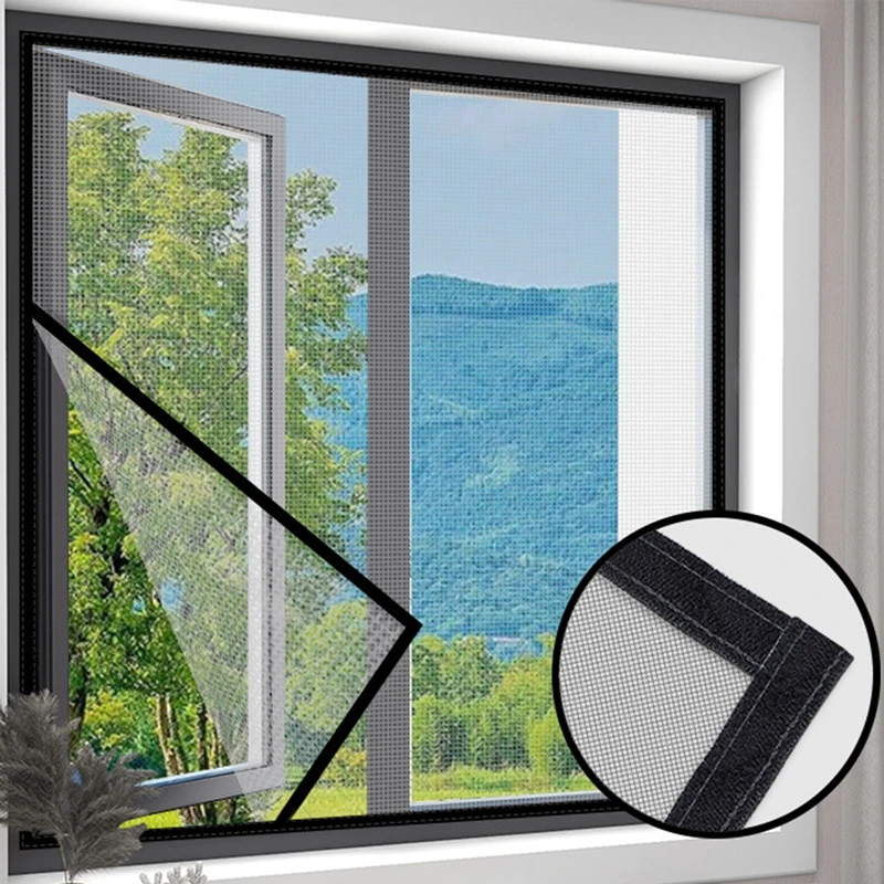 Window Mosquito Net Insect Mosquito Nets Screen Mesh Against Mosquitoes and Flies