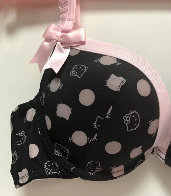 HELLO KITTY PASTEL Pink Bralette Top NEW UK8 Kawaii Harajuku Cute Teens  Teddy £3.99 - PicClick UK