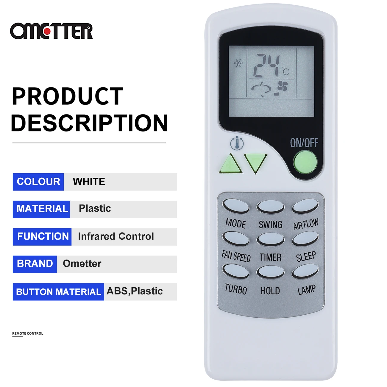 New ZH/LT-01 for CHIGO Air Conditioner Remote Control