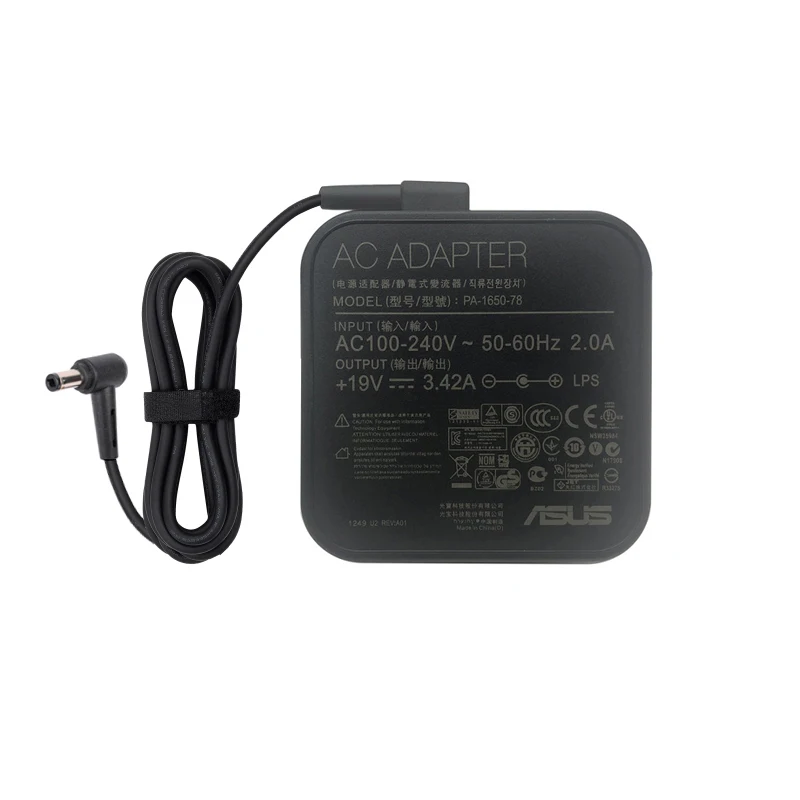 PA-1650-78 19V 3.42A 65W 5.5x2.5mm AC Adapter Power Charger For
