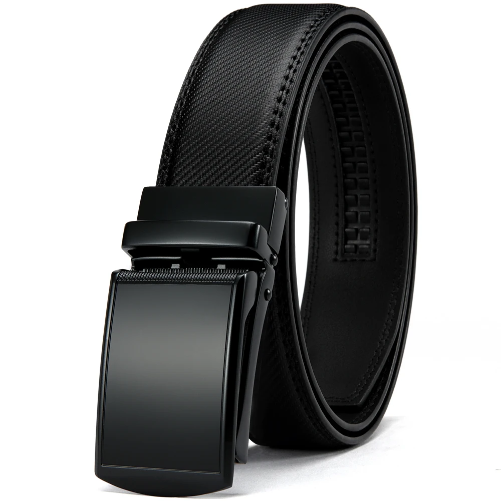 Men’s Metal Buckle Luxury Leather Belts main image 0