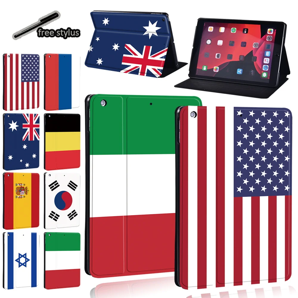 Caso Tablet Per Apple Per Ipad 10.2 9Th Mini 6 5 4 Mini 1 2 3 Copertura Con Ipad 5Th 6Th Generazione 9.7 Ipad 2 3 4 Ipad 7Th 8Th