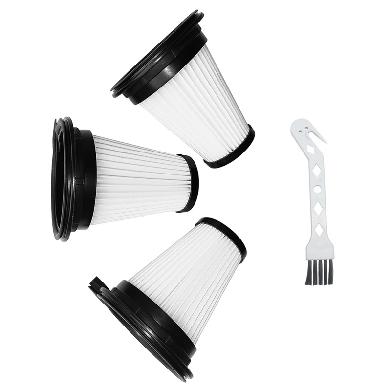 

Replacement Hepa Filter For Wyze Cordless Vacuum Wclvac, Replacement Parts Accessories Wcvrhf, 3 Pack