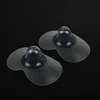 2Pcs Silicone Nipple Protectors Feeding Mothers Nipple Shields Protection Cover Breastfeeding With Clear Carrying Case 2