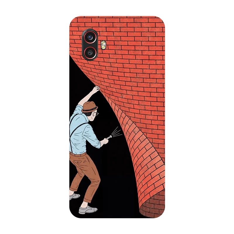 Silicone Cartoon Phone Case Cover - Soft and Durable Design