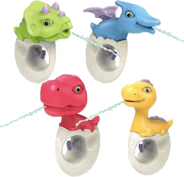 1Pcs Random Beach Bath Toys Kid Summer Water Gun Seaside Swimming Pool Square Drifting Water Pistol Squirt Toys For Adults Child 2