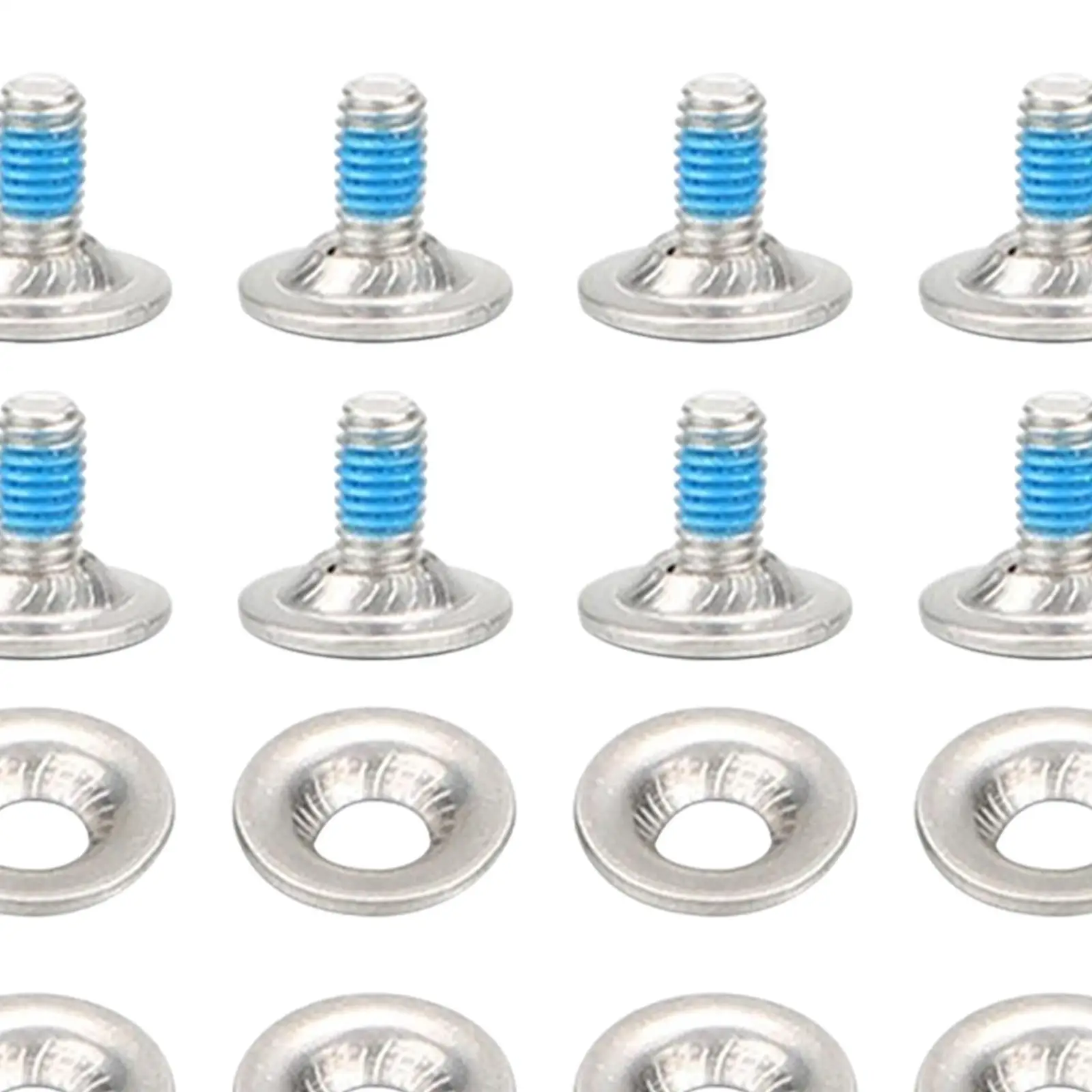 Snowboard Binding Screw Set Replacement Winter Sports Mounting Screws Countersunk Head Screw Bolt Stainless Steel for Snowboard 5