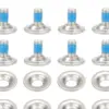 Snowboard Binding Screw Set Replacement Winter Sports Mounting Screws Countersunk Head Screw Bolt Stainless Steel for Snowboard 5