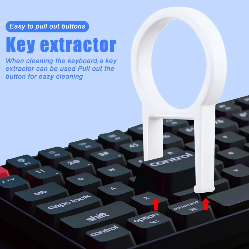 20 in 1 Laptop Keyboard Cleaning Tool Set Digital Camera Headset Mobile Phone Cleaner Kit Earphones Cleaning Pen Keycap Puller 2