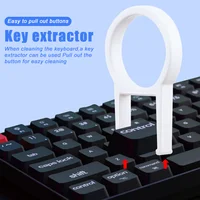 20 in 1 Laptop Keyboard Cleaning Tool Set Digital Camera Headset Mobile Phone Cleaner Kit Earphones Cleaning Pen Keycap Puller 2