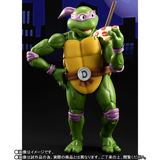 Bandai Tortugas Ninja Movie Figura con Sonido Donatello 89758