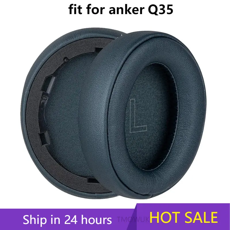

Ear Pad For Anker Soundcore Life Q35 Headset earphone Replacement Headphones Memory Foam Earpads Foam Ear Pads Cover