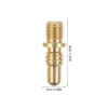 2 Sets Billiard Cue Screws Pool Extension Joint Accessories Washer Heavy Duty Copper Repairing Tip 5