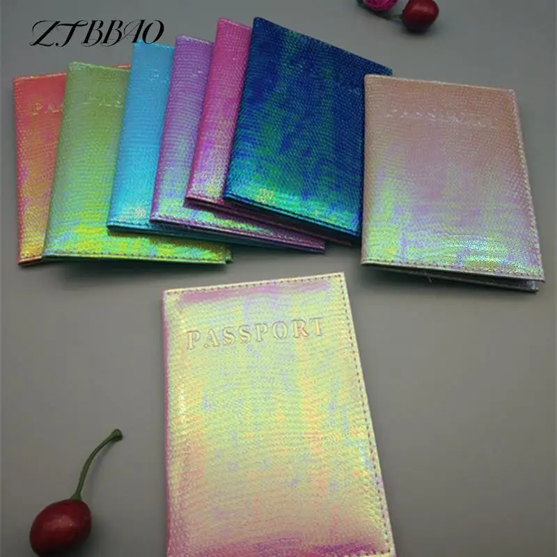 

1PCS PU Passport Cover Business Bandage Passport Holder Credit ID Card Wallet Waterproof Document Travel Multifunction Protector