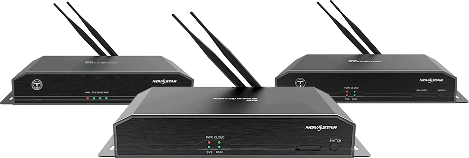 

NovaStar Nova Cloud TB50 Taurus мультимедийный плеер для полюсных экранов, асинхронный, полноцветный, светодиодный Card