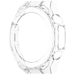 Durable Hollow Watch Shell Cover - Hard PC Material Protection for Watch Ultimate 2 (03 transparent)