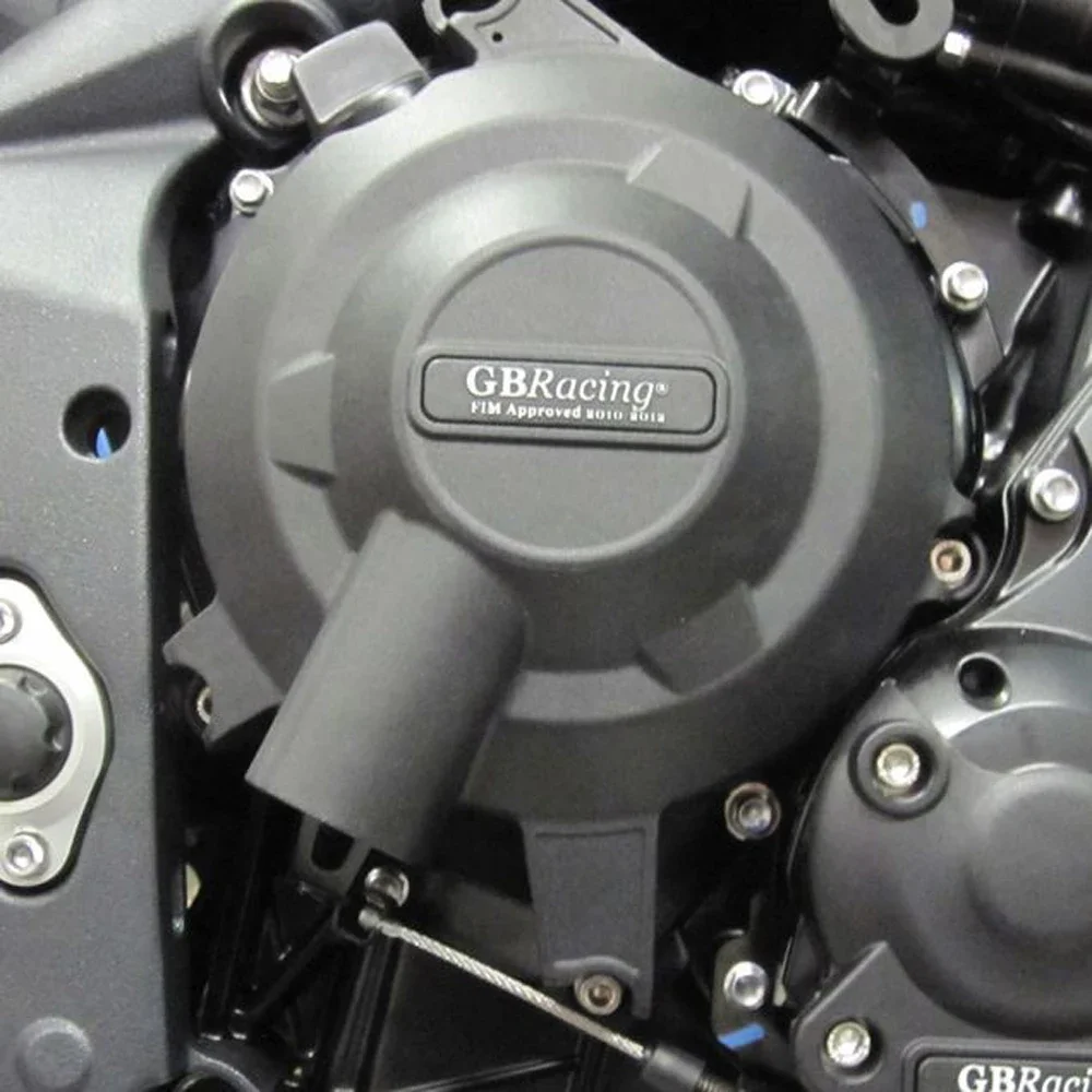 Motorcycle Engine Cover Engine Cover Protector Daytona 675R 2011-2012 Street Triple 675 (R) 2011-2016 Motorcycle New Engine Protection Cover