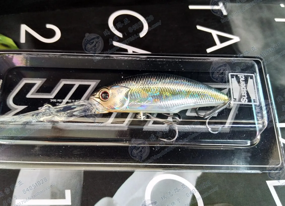 Japanese OSP Scavenger Power DUNK 48SP Deep Dive Mino Suspended 5g Spotted  Mandarin Army Fish Lure Subbait - AliExpress