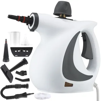 Pressurized Handheld Steam Cleaner for Home - Portable Multi-purpose High Pressure Deep Multi-surface Cleaning Steamer Machine 1