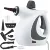 white EU 220V