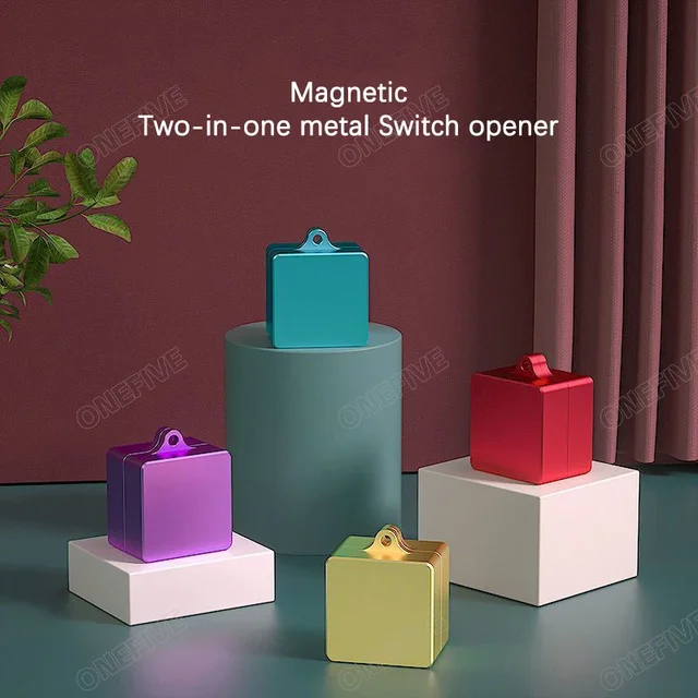 Switch Opener For Mechanical Keyboard 3 in 1 Aluminum Alloy Magnetic TTC Cherry MX Gateron Kailh Box Outemu Switches Tester 5