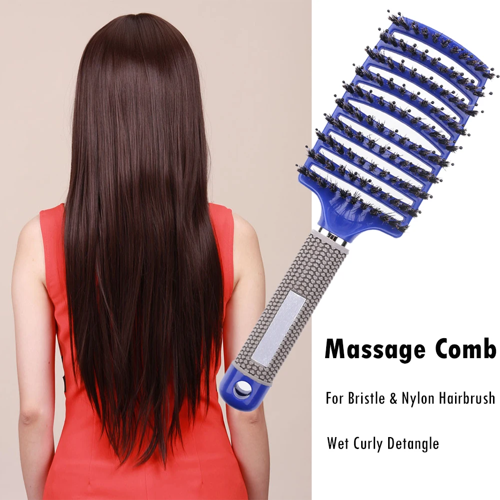Women Hair Brush Scalp Massage Care Tools Hair Comb Anti Klit Brushy Scalp Curly Combing Brushes Personalized Styling Tools hair comb curly hair brush hair styling tools hair brush comb hair comb set