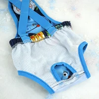 Pantalons physiologiques unisexes pour animaux de compagnie, sous-vêtements pour filles, couches pour chiens, slips à sangle, culottes hygiéniques pour femmes, fournitures pour animaux de compagnie 6