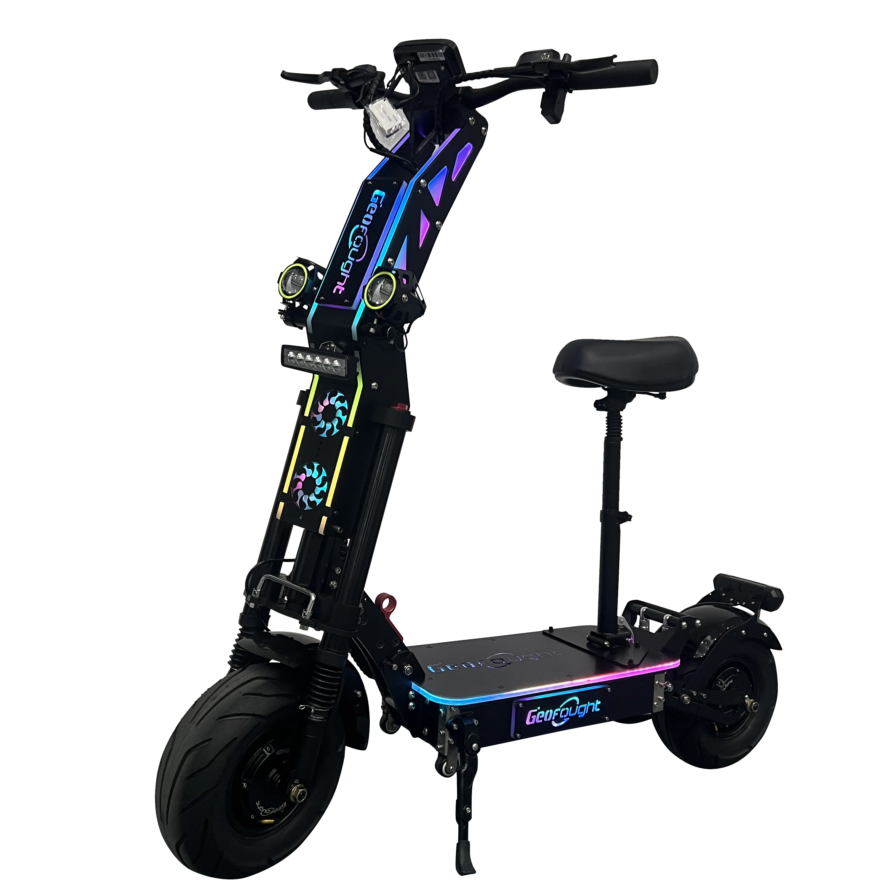 New 15000W 10000W 72V/50Ah/60Ah/100Ah Dual Motor 14 Inch Wheel Foldable E Scooter Long Range Off Road Scooter Electric